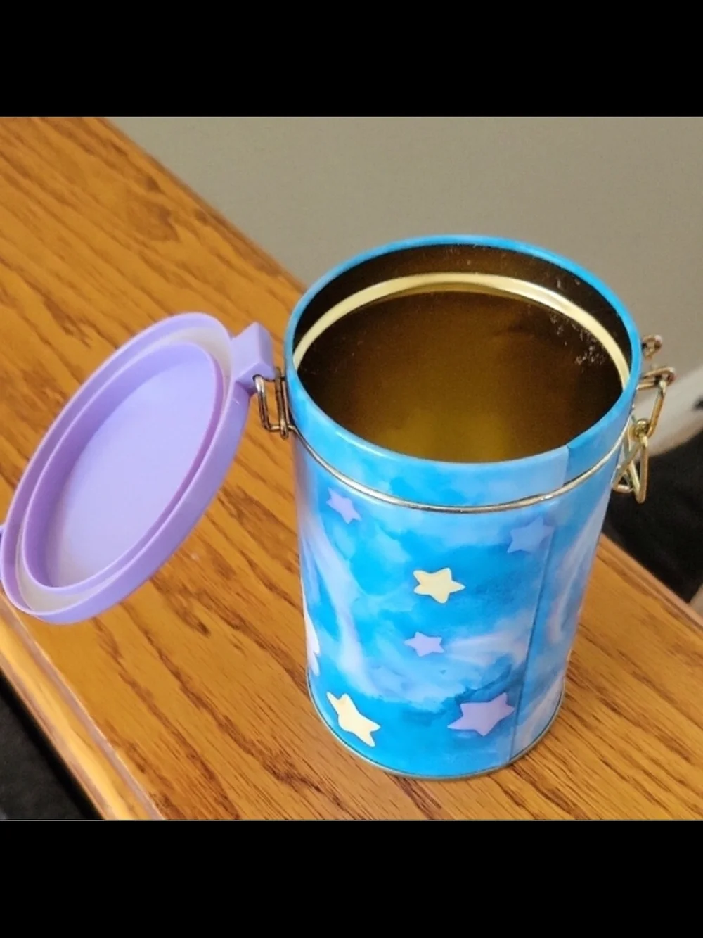 Sweet Dreams Winnie the Pooh Lavender Accessory Canister